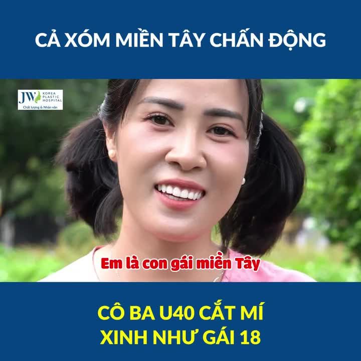 Cả xóm miền Tây NÁO LOẠN chứng kiến chị gái U40 đến JW CẮT MÍ bỗng TRẺ TRUNG như gái 18