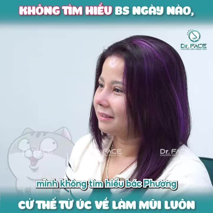 KHÔNG TÌM HIỂU BS ngày nào, cứ thế từ Úc về LÀM MŨI LUÔN