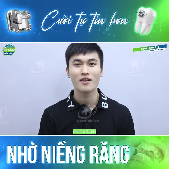 THÁO NIỀNG CUỐI NĂM ĐÓN NỤ CƯỜI ĐẸP, X2 TỰ TIN CHO CHÀNG TRAI TRẺ