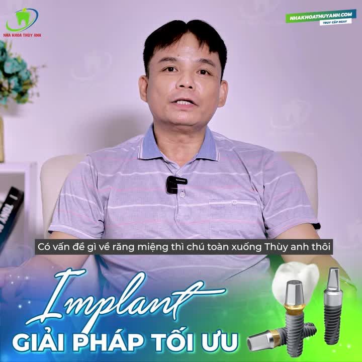 AN TÂM CÓ RĂNG KHỎE ĐÓN TẾT NHỜ TRỒNG IMPLANT TẠI NHA KHOA THÙY ANH