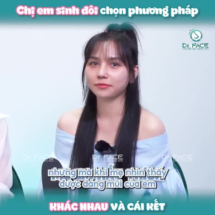 CHỊ EM SINH ĐÔI chọn PHƯƠNG PHÁP NM KHÁC NHAU thì sẽ ra sao?