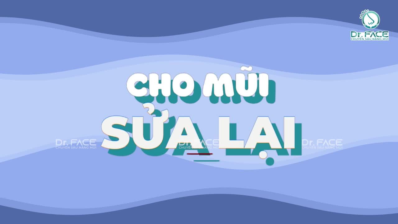 Các bước nâng CẤU TRÚC ĐỆM TRUNG BÌ cho MŨI SỬA LẠI