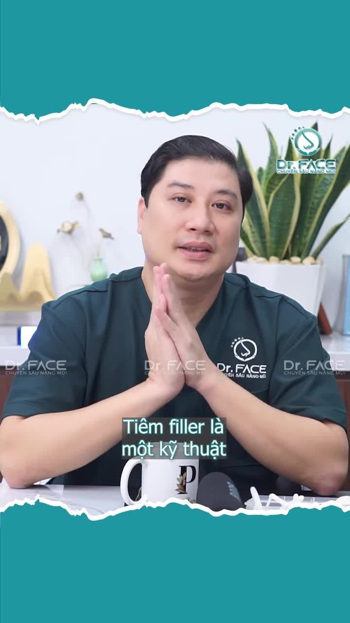 Em TIÊM FILLER rồi có NÂNG MŨI được không