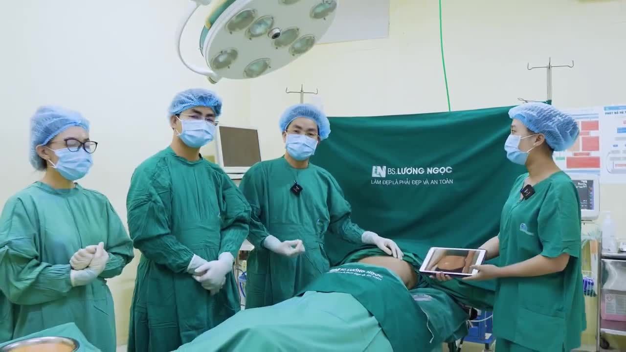 Nhiều chị em băn khoăn rằng với vòng bụng vượt quá 90cm, nhiều nơi yêu cầu phải căng cắt da.