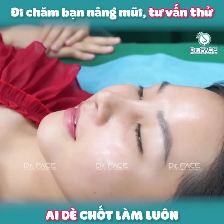 ĐI CHĂM BẠN nâng mũi, tư vấn thử AI DÈ CHỐT LÀM LUÔN