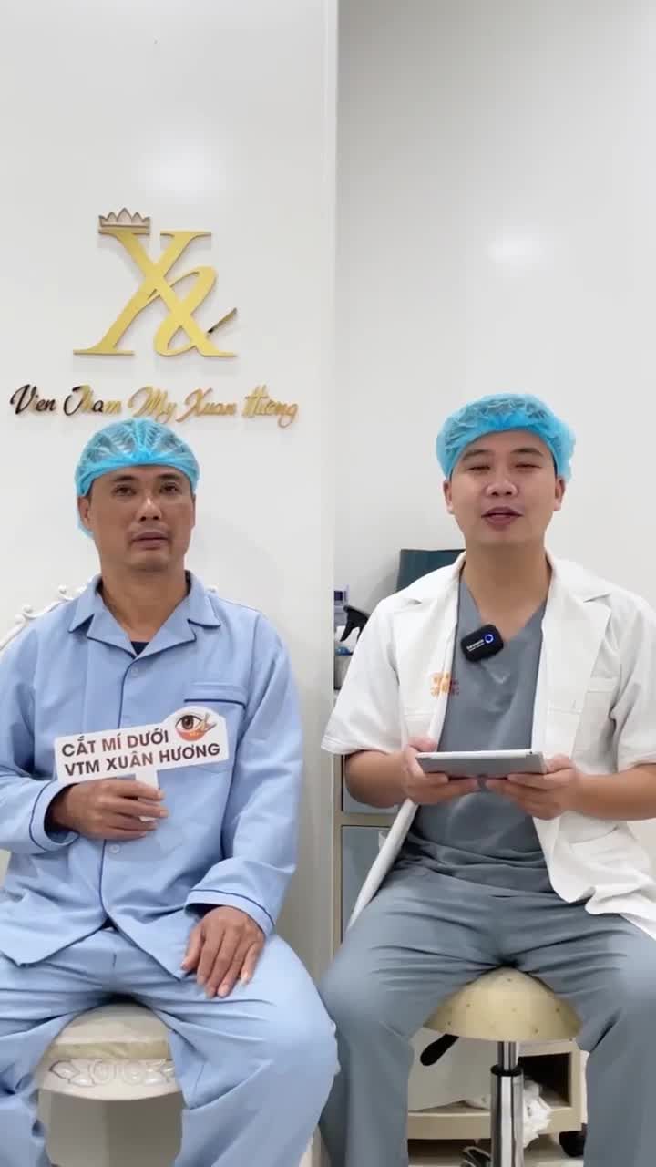 Tình trạng mắt như thế nào nên can thiệp Cắt mí dưới chuyển mỡ thay vì Cắt mí dưới thông thường?