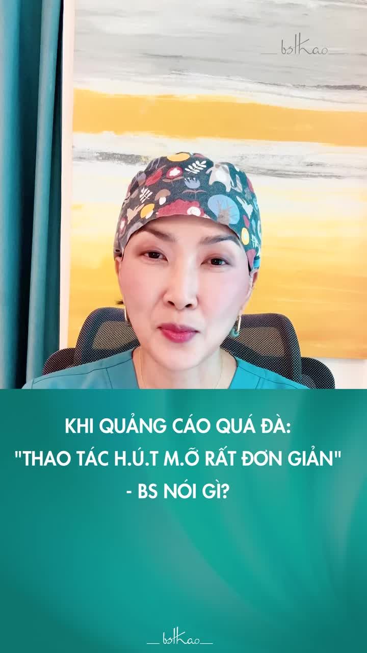 THAO TÁC LÀM GIẢM M.Ỡ RẤT ĐƠN GIẢN, NHANH CHÓNG - LIỆU ĐIỀU NÀY CÓ ĐÚNG KHÔNG?