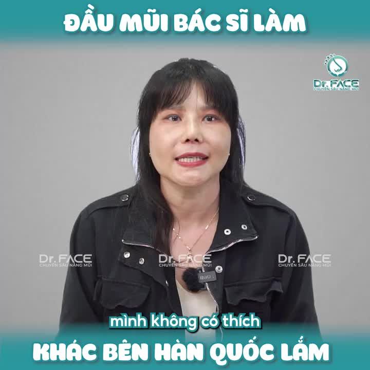 Đầu mũi BÁC SĨ làm KHÁC bên HÀN QUỐC lắm