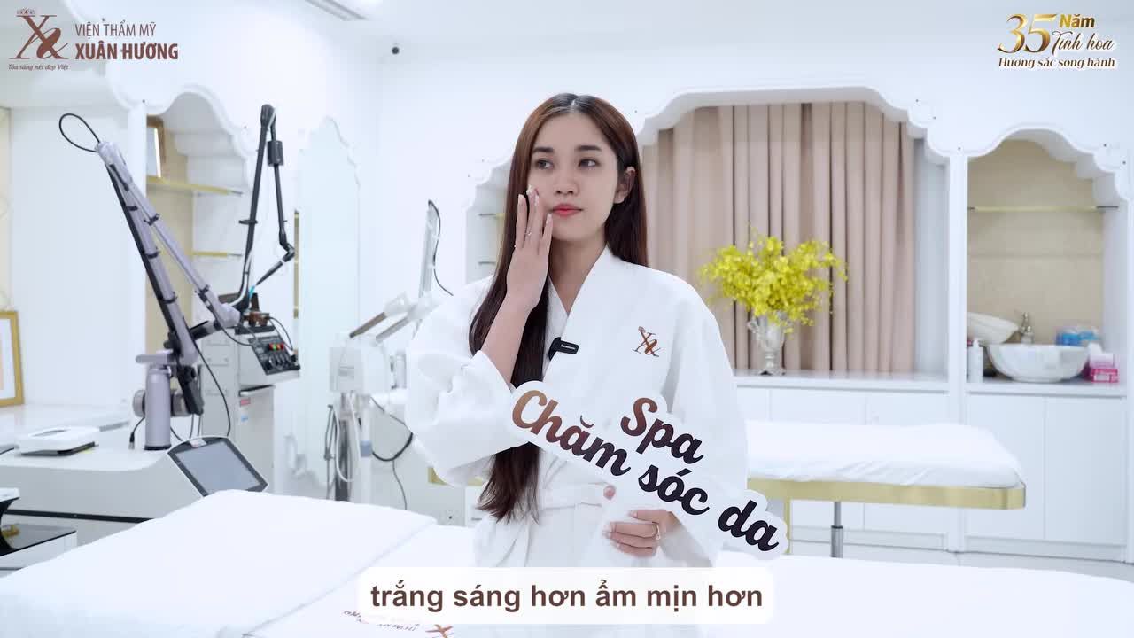 THÍ SINH HOA HẬU SINH VIÊN 2024 NÓI GÌ SAU TRẢI NGHIỆM SPA – CHĂM SÓC DA TẠI VTM XUÂN HƯƠNG