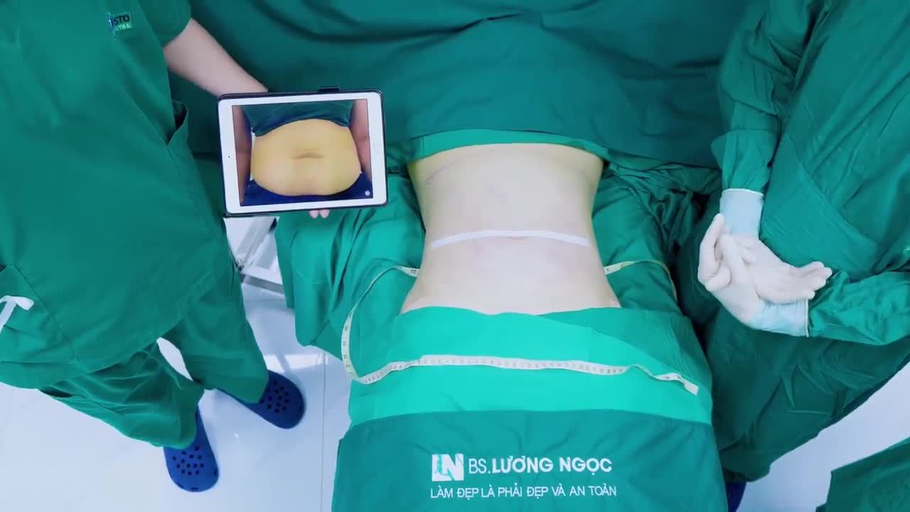 90 phút giúp bạn khách thoát khỏi vòng eo bánh mỳ, xồ xề do sinh nở.
