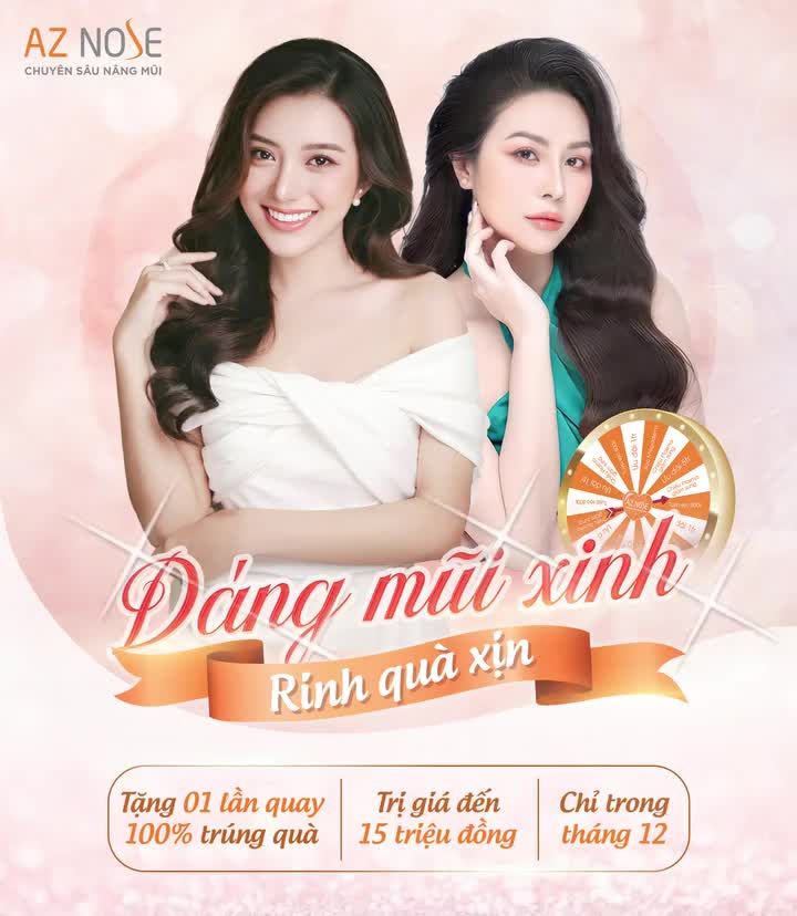 DÁNG MŨI XINH - RINH QUÀ XỊN!!