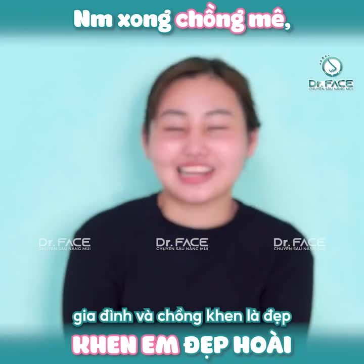 “Nâng mũi xong CHỒNG MÊ, KHEN EM ĐẸP hoài”