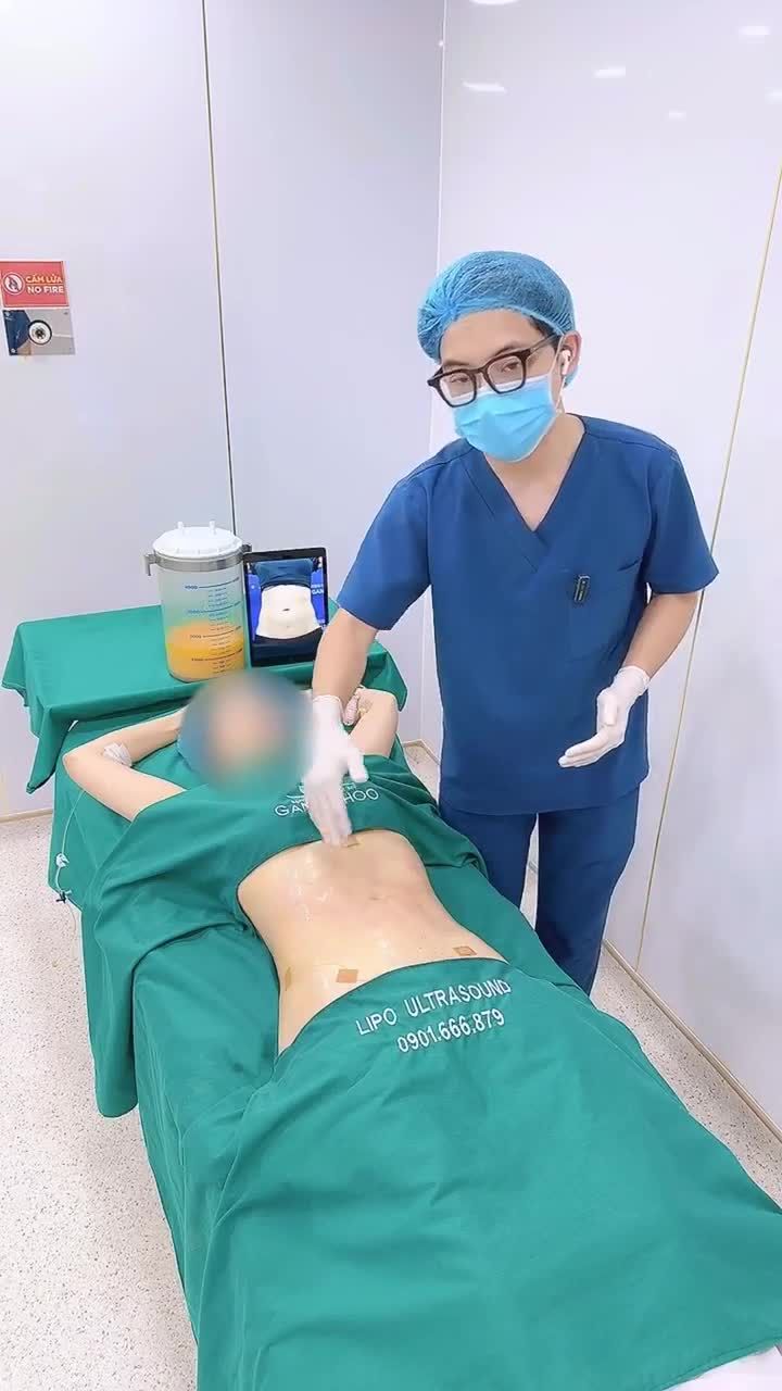 LẤY LẠI VÒNG EO THON GỌN, SĂN CHẮC CHO CHỊ KHÁCH HÀNG VIỆT KIỀU MỸ NHỜ LIPO ULTRASOUND