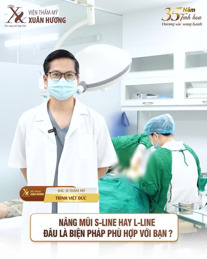 NÂNG MŨI S-LINE HAY L-LINE!?  ĐÂU LÀ BIỆN PHÁP PHÙ HỢP VỚI BẠN?