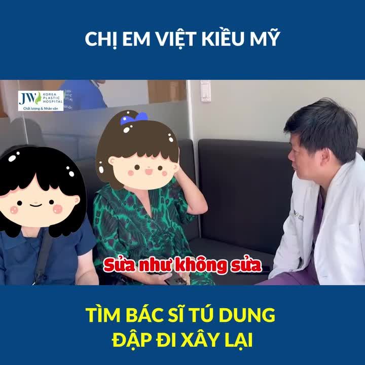 Bác sĩ Tú Dung bị DỒN VÀO THẾ KHÓ chị em Việt kiều Mỹ đòi ĐẬP ĐI XÂY LẠI giống hệt THIẾU NỮ 18