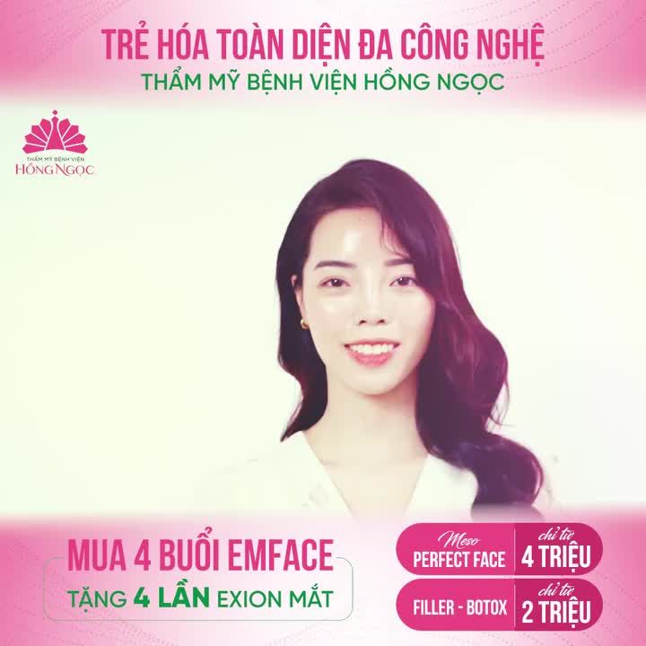 Trẻ hóa da toàn diện ĐA CÔNG NGHỆ - Lưu giữ nét thanh xuân bền vững