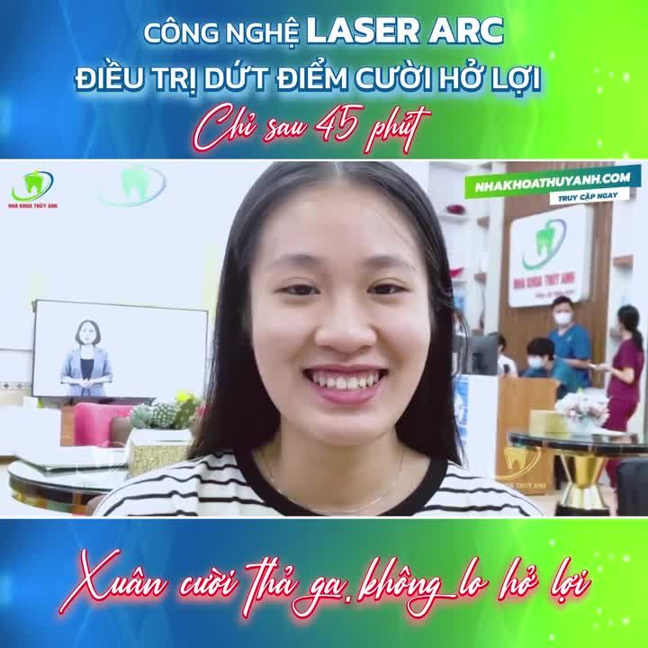 CƯỜI THẢ GA KHÔNG LO HỞ LỢI MÙA LỄ HỘI CHỈ SAU 1 LẦN THỰC HIỆN