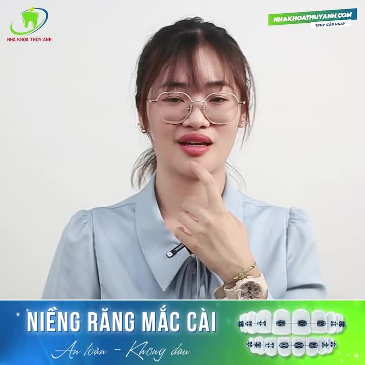 SỬA KHỚP CẮN NGƯỢC CHỈ LÀ CHUYỆN NHỎ
