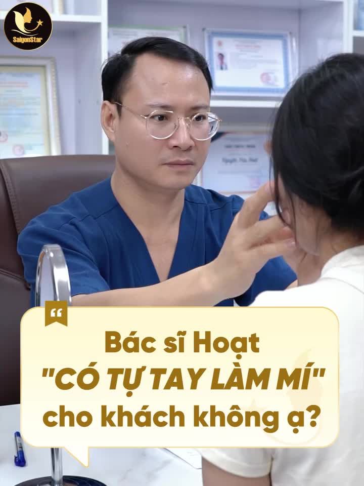 BÁC SĨ HOẠT CÓ TỰ TAY CẮT MÍ CHO KHÁCH KHÔNG? XEM NGAY SẼ RÕ!!!