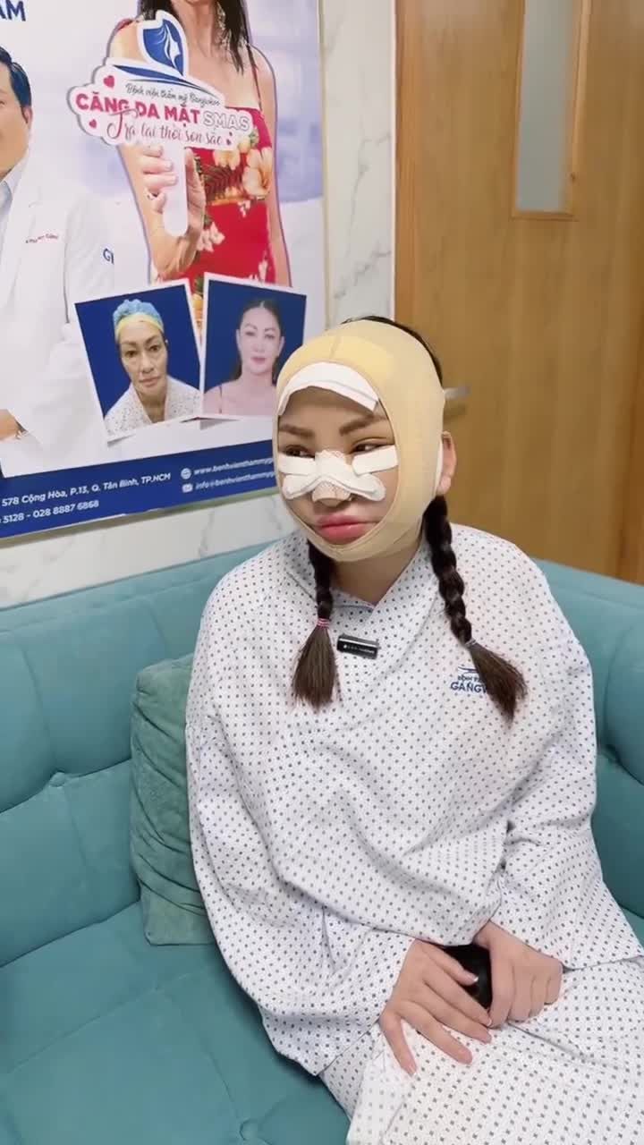 HẪU PHẬU COMBO NHIỀU DỊCH VỤ CHO CHỊ KHÁCH HÀNG NGƯỜI ÚC BAY NGAY VỀ VIỆT NAM ĐỂ THỰC HIỆN SAU KHI ĐƯỢC BẠN GIỚI THIỆU ĐẾN BVTM GANGWHOO