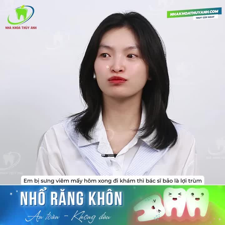 NHỔ RĂNG KHÔN SUÔN SẺ, SẴN SÀNG ĂN TẾT NGON