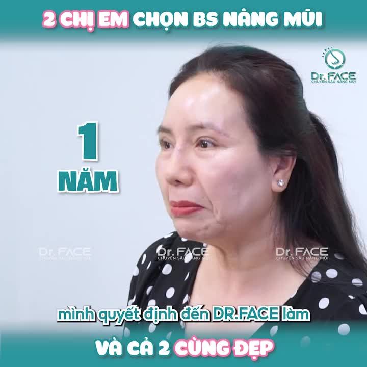 2 CHỊ EM chọn BS nâng mũi và cả 2 CÙNG ĐẸP