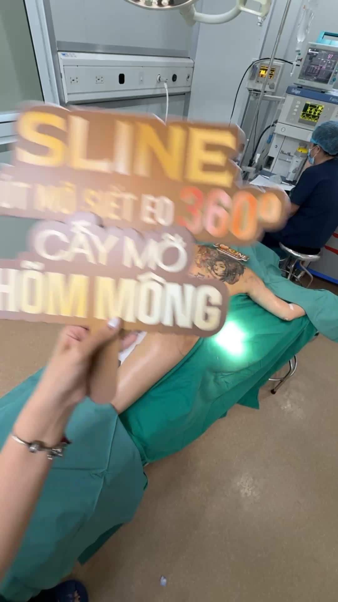 Ca combo hút mỡ siết eo360 và  Cấy mỡ hõm mông hoàn thành 100% rồi các chị ơi ...Đảm bảo ngắm là mê! Đúng là không hổ danh là combo hot nhất của Sline