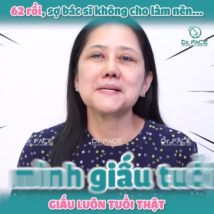 62 Rồi, Sợ Bác Sĩ Không Cho Làm Nên…Giấu Luôn Tuổi Thật