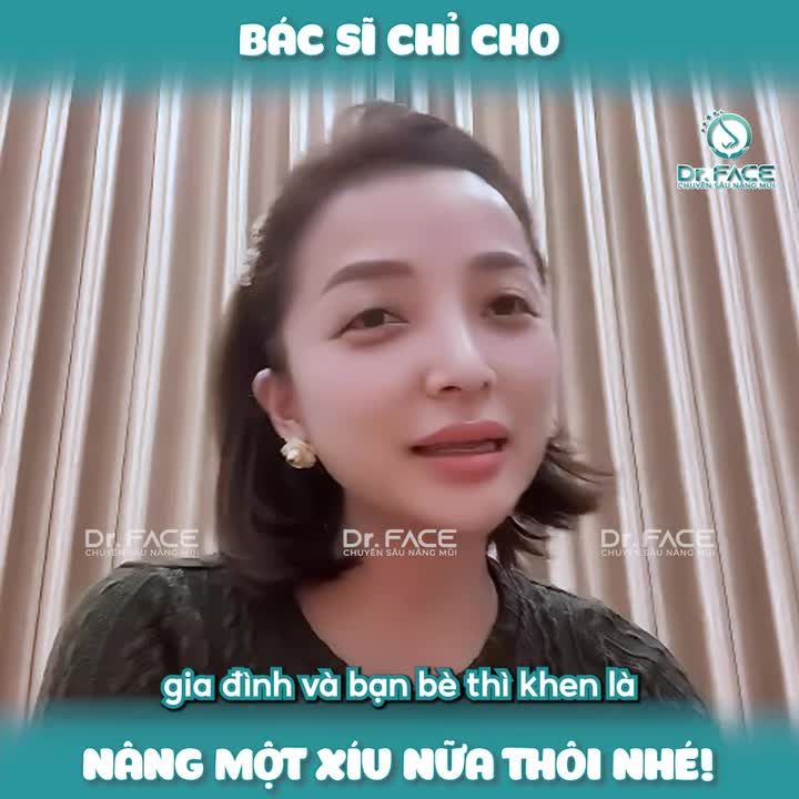 Bác sĩ CHỈ CHO NÂNG MỘT XÍU nữa thôi nhé!