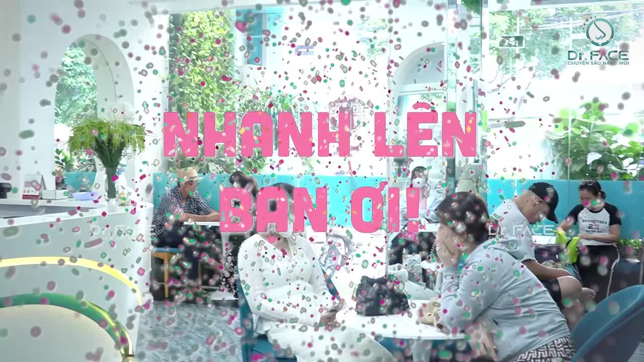 Mọi người NÂNG MŨI ĐÓN TẾT hết rồi, NHANH LÊN bạn ơi!