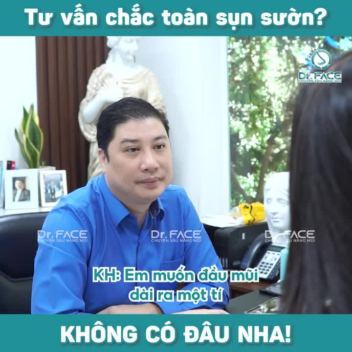 TƯ VẤN CHẮC TOÀN SỤN SƯỜN? Không có đâu nha!