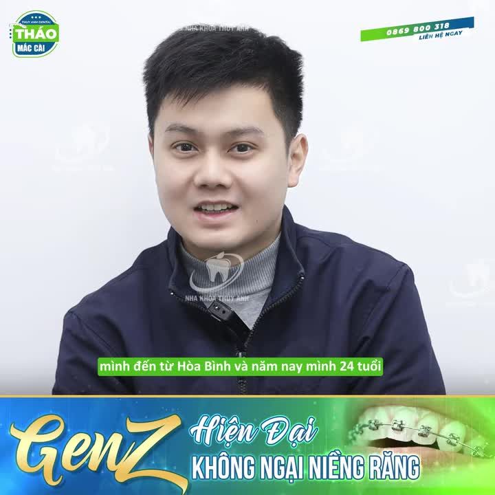 LỰA CHỌN NIỀNG RĂNG TẠI NHA KHOA UY TÍN GENZ RẤT HÀI LÒNG VỚI NỤ CƯỜI SAU THÁO NIỀNG - KỊP ĐẸP ĐÓN TẾT