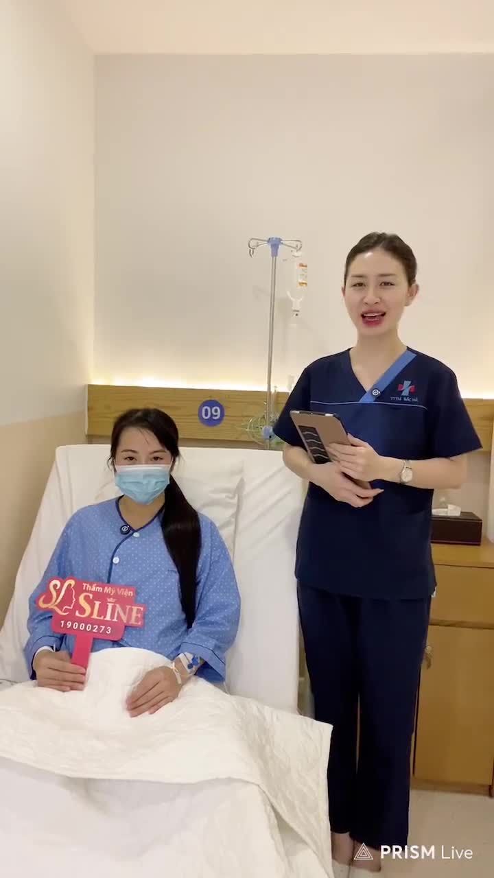 KHÁCH HÀNG SAU 24H NÂNG CẤP V1 VỚI EKIP SLINE
