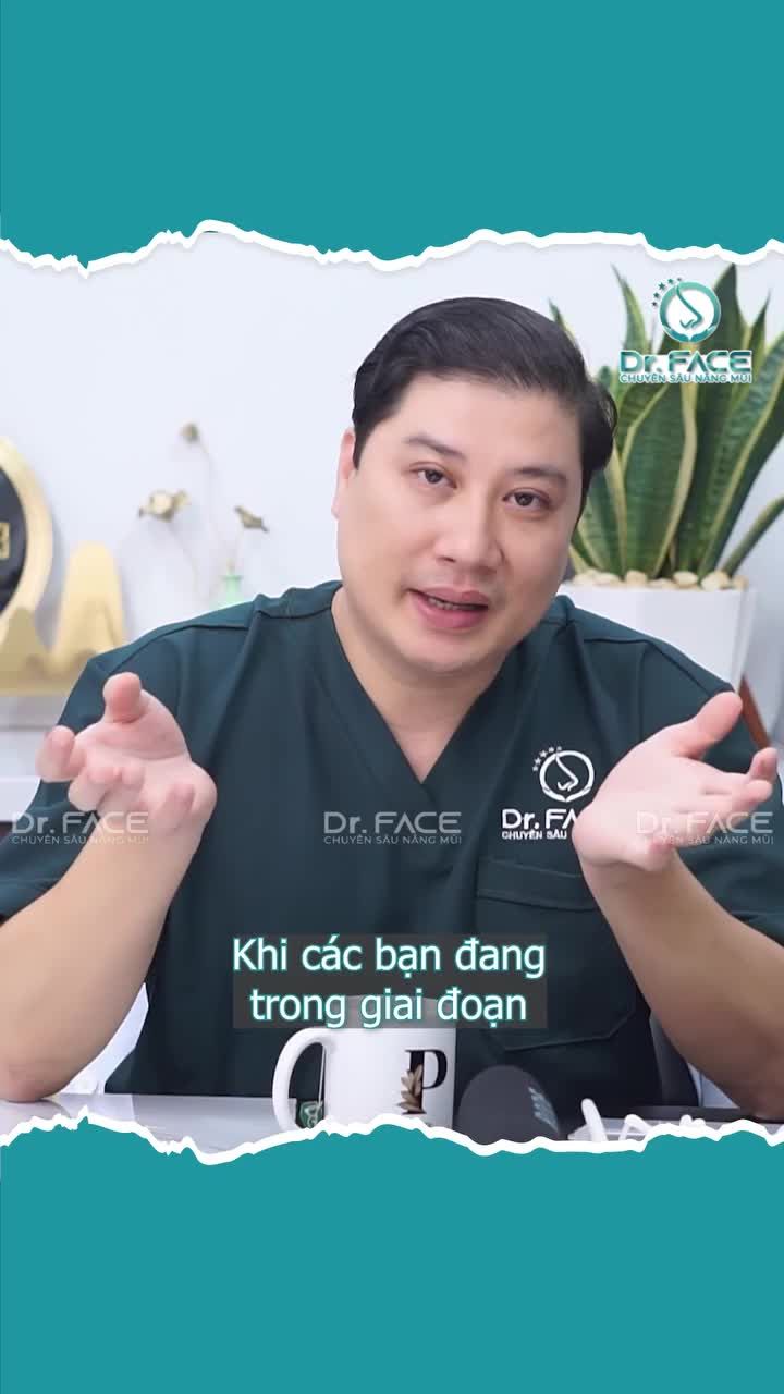 BỊ VIÊM XOANG có NÂNG MŨI được không BS?