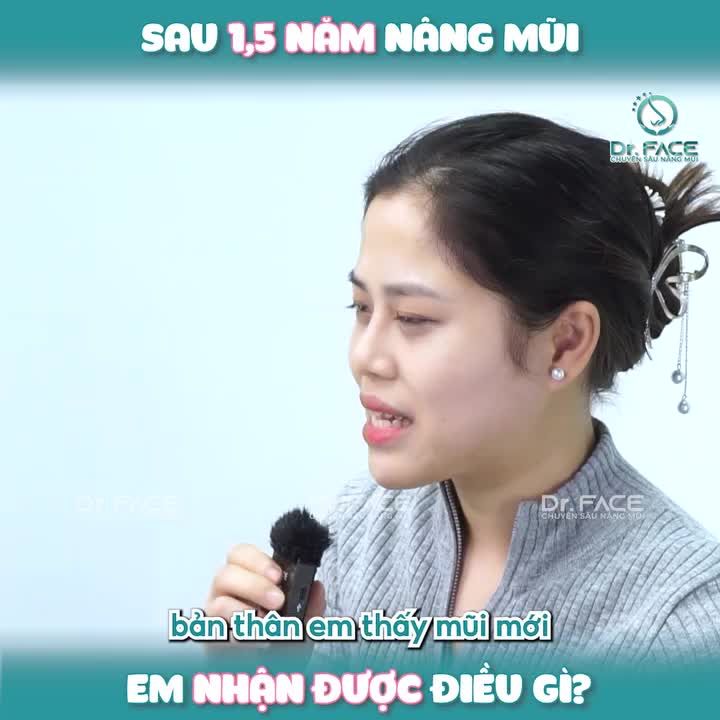 SAU 1,5 NĂM nâng mũi, em NHẬN ĐƯỢC ĐIỀU GÌ?