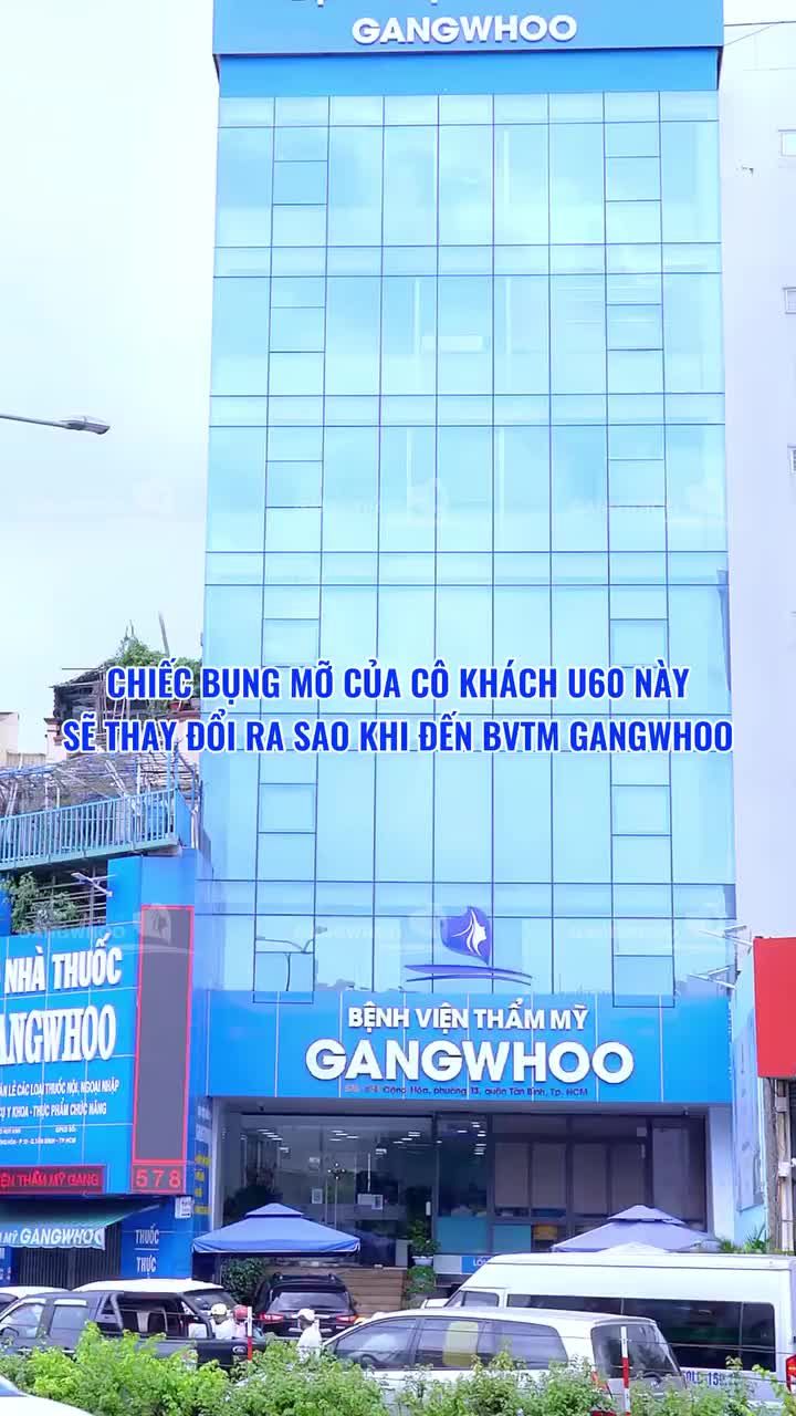 Cô khách U60 - Việt kiều Mỹ - Giảm mỡ bụng thành công tại BVTM Gangwhoo