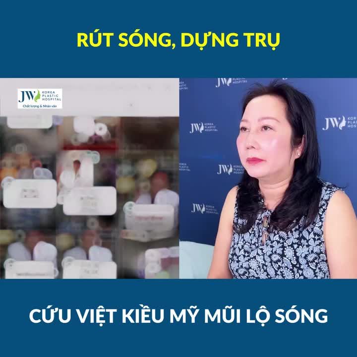 Bác sĩ Tú Dung TÁ HỎA Việt kiều Mỹ vượt biển về Việt Nam Nâng mũi S Line cứu mũi LỘ SÓNG NHỌN HOẮT