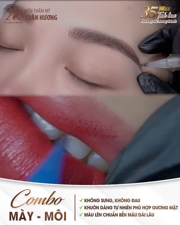 MÀY XINH, MÔI ĐẸP - BÍ QUYẾT RẠNG NGỜI TỪ ÁNH NHÌN ĐẾN NỤ CƯỜI