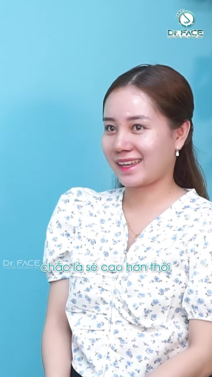 MUÔN VÀN CẢM XÚC khi thấy chiếc mũi mới…