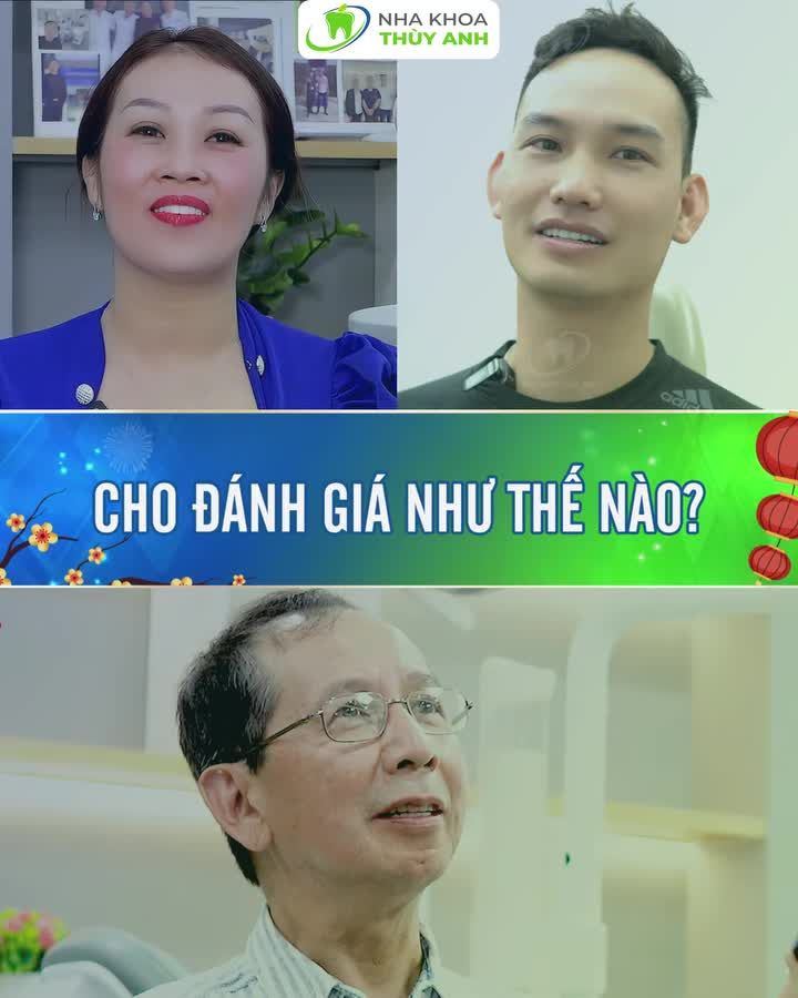 ĐI THẬT XA ĐỂ TRỞ VỀ THÙY ANH LÀM RĂNG ĐÓN TẾT KHÁCH HÀNG VIỆT KIỀU CHO NHẬN XÉT NHƯ THẾ NÀO