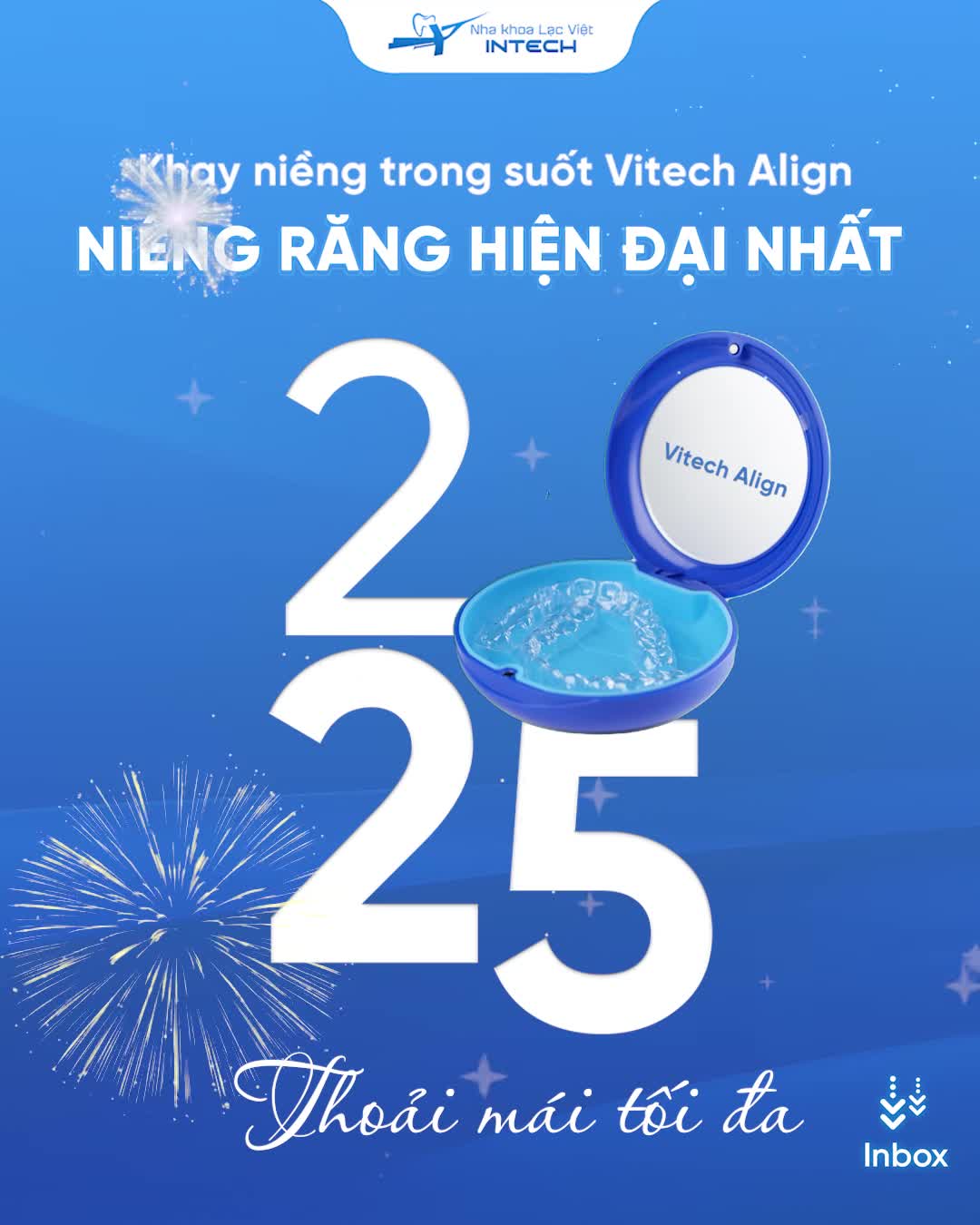 VITECH ALIGN - KHAY NIỀNG TRONG SUỐT HIỆN ĐẠI NHẤT 2025