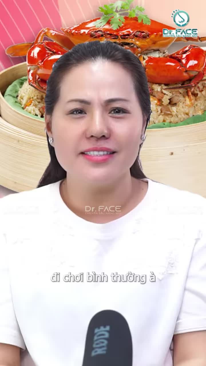 NÂNG MŨI VÌ BS CÓ DUYÊN ĐÓ