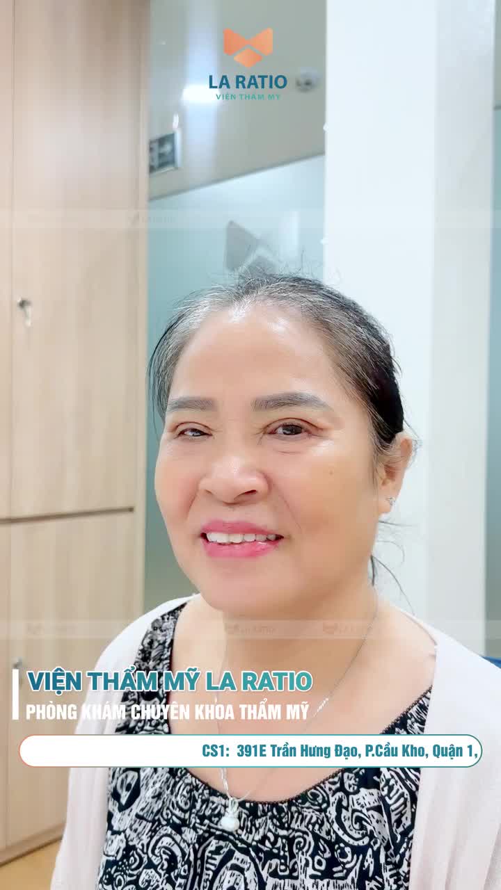 Phương pháp cắt mí ILID giải quyết triệt để vấn đề mí sụp do lão hoá