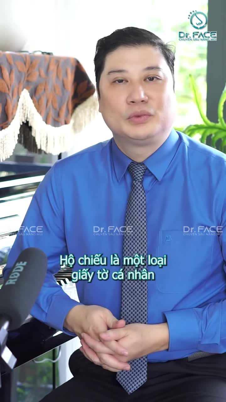 NÂNG MŨI rồi thì HỘ CHIẾU CŨ TÍNH SAO bs?