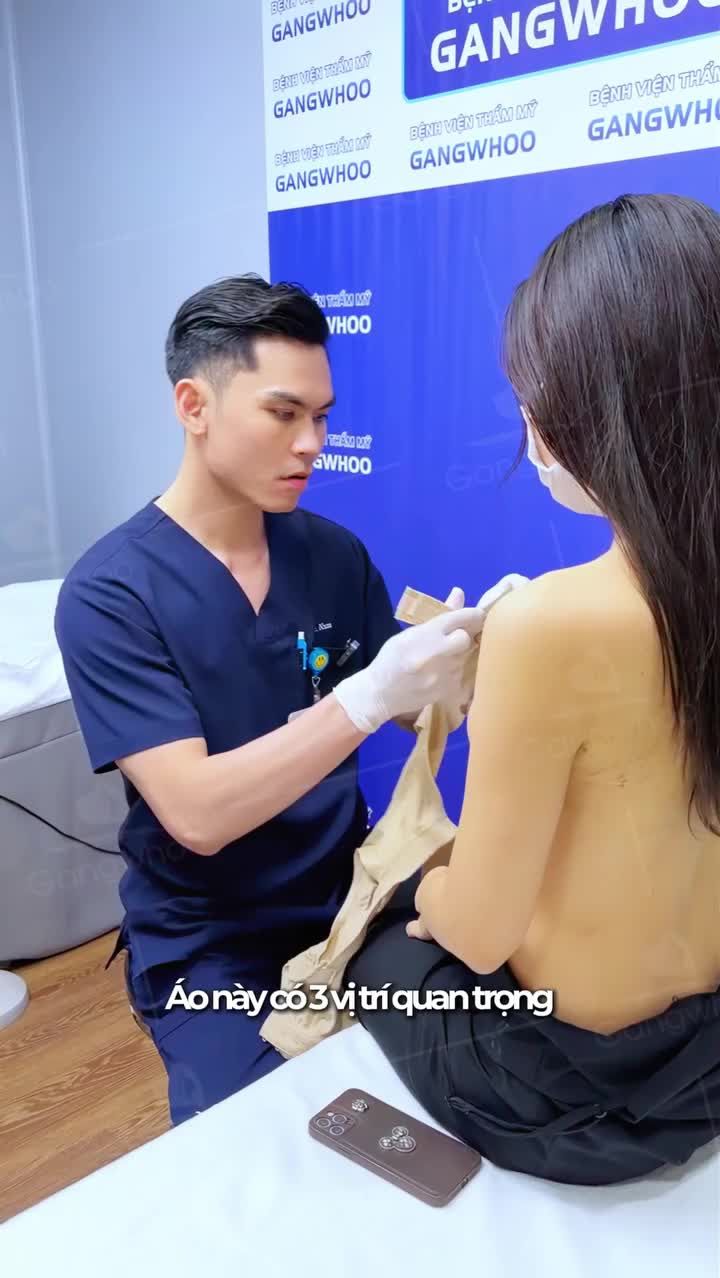 BÁC SĨ HƯỚNG DẪN MẶC ÁO ĐỊNH HÌNH NÂNG V1