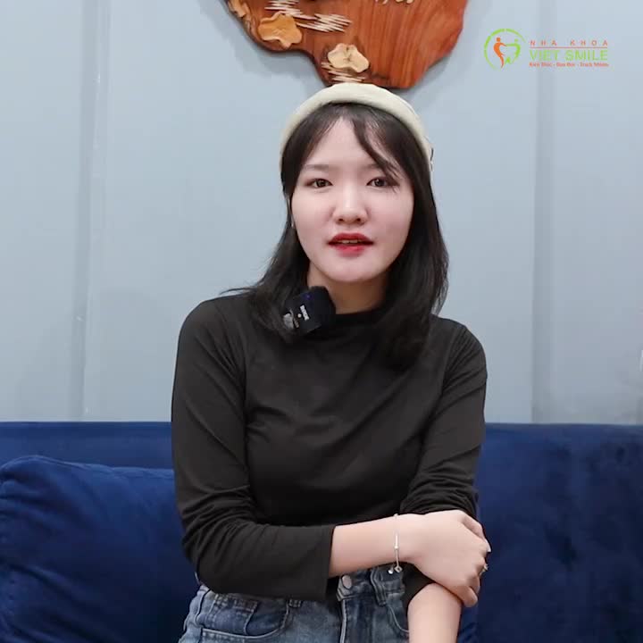 "Nếu ai hỏi niềng ở đâu thì em đều giới thiệu đến Viet Smile vì ở dây dịch vụ quá oke..."