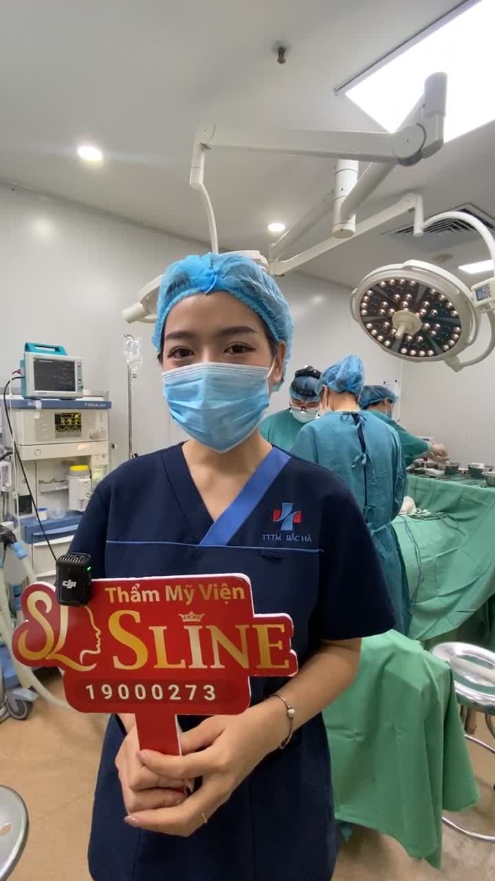 Sline đã có kết quả ca nâng cấp V1  kết hợp treo quầng đã hoàn thành đầu tiên trong ngày!
