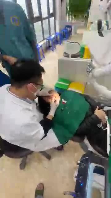 Ca dán sứ Veneer tại Nha Khoa Quốc Tế Việt Đức - chi nhánh Phủ Doãn