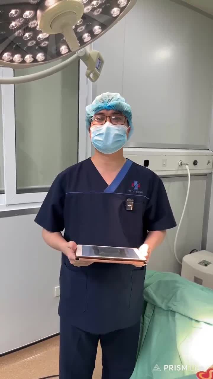 Mong muốn cải thiện V1 teo lép sau sinh