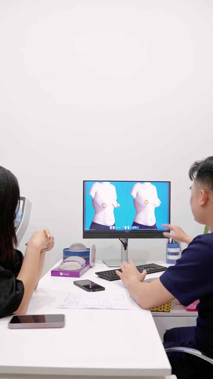 KHÁCH HÀNG FEEDBACK NÂNG V1 TẠI BÁC SĨ ĐIỀN